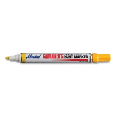 GALVANIZER'S REMOVABLE PAINT MARKER - YE